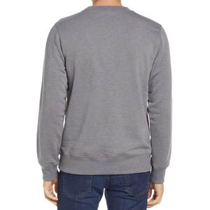 Sudadera Holgada de Forro Polar para Hombre, Otoño, Ligera, Mezcla de Algodón, Estampado Personalizado, Bordada, Mangas Largas, Hombros Caídos - Product Image 2