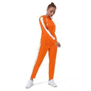 Nouveauté 2026, survêtement deux pièces pour femme, hiver, uni, décontracté, durable, écologique - Product Image 3