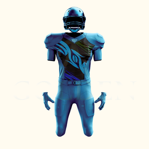 Uniforme de Fútbol Americano de Secado Rápido de Alta Calidad al por Mayor, Estilo Único Personalizado por Sublimación - Product Image 6