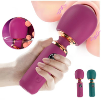 Vibromasseur réaliste à 10 modes, point G, alimentation USB, avec télécommande, pour femmes.