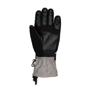 Guantes de esquí con aislamiento de la mejor calidad para clima frío, gran oferta, mitones de cuero a prueba de viento para exteriores, logotipo personalizado, snowboard, esquí, Invierno - Product Image 2