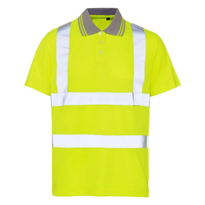 เสื้อสะท้อนแสงเพื่อความปลอดภัยส่วนบุคคล งานก่อสร้าง ความปลอดภัยในการทำงาน เสื้อผ้าสะท้อนแสงมองเห็นได้ชัด - Product Image 2