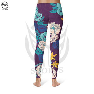 กางเกงโยคะยกกระชับสะโพกสีสันสดใสสุดฮอต ขายดี รุ่นใหม่ เอวยางยืด สำหรับออกกำลังกาย เหมาะสำหรับผู้หญิง - Product Image 5