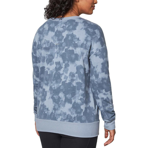 <b>Women</b> <b>Sweatshirt</b> <b>Longline</b> Relaxed Fit Casual Layer Soft Knit Streetwear Comfortable Everyday Pullover - Product Image 2
