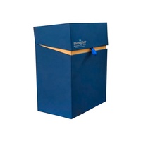 Caja de regalo de cartón Caja de lujo con cinta cambiable y cierre magnético Juego de Cajas de Regalo grandes plegables
