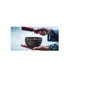 Bol de méditation tibétain en laiton de haute qualité et meilleure fabrication en vente entière - Product Image 2