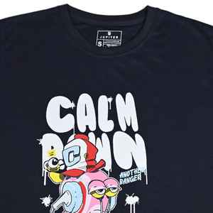 T-shirt décontracté à col rond 100% coton de haute qualité T-shirt à manches courtes pour tissu tissé sérigraphie - Product Image 3