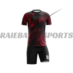 Tenues de football personnalisées 2025 imprimées par sublimation – Qualité supérieure, anti-UV, respirantes – Ensembles maillots et shorts pour équipes de football - Product Image 4