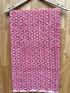 Organic Block Print Cotton Fabric High Quality Indigo <b>Blue</b> Hand Block for Girls Shirts for Home Textiles and Clothing - Product Image 2