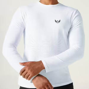 Chemises de fitness à manches longues les plus vendues Chemises de fitness nouveau design Chemises de fitness à la mode pour adultes - Product Image 3