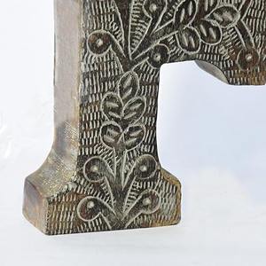 Decoración de Alfabeto y Números en Madera Personalizada de Fábrica, Manualidades de Madera, Decoración Creativa de Alfabeto DIY - Product Image 3