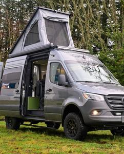 Premium 2020 Merce-des-Be-nz Sprinter 3500XD Tiffin Wayfarer 25QW Motorhome ~12,700 Miles, Turbodiesel V6 Power. - Product Image 6