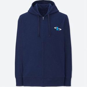 Nouvelle arrivée 2025 Oversize Femme Full Zip up Zipper Jacket Blank Heavyweight Design Unisex Sweat Hoodies & Sweatshirts - Product Image 4