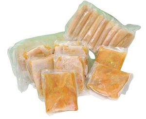 Fruta Tropical Vietnamita de Sapodilla Congelada para Smoothies y Postres - Product Image 1