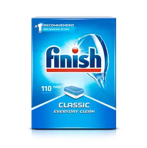 Finish Dishwasher Tablets Classic 110 Tab