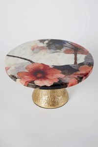 แท่นวางโชว์เค้กโลหะสไตล์มาตรฐานพร้อมหินอ่อน - Product Image 3