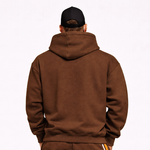 Conjunto Deportivo de Invierno Personalizado para Hombre, Parte Superior e Inferior Gruesas, Tejido Cálido y Suave, Resistente al Viento, Perfecto para Correr, Trotar, Entrenar, Atuendo Informal - Product Image 5