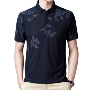 Camisetas de Polo de manga corta para hombre más vendidas Logotipo bordado personalizado de alta calidad Polos de hombre de talla grande más vendidos - Product Image 6