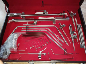 Thompson ระบบดึงกระดูกสันหลังสแตนเลสสตีลศัลยกรรมทั่วไปได้รับการรับรอง CE คู่มือที่สมบูรณ์น้ำหนักเบาใช้ซ้ำได้ - Product Image 3