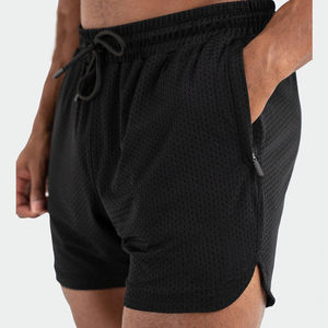 Shorts MMA en toile décontractés pour hommes, anti-rides, conçus pour l'entraînement actif, le grappling, le sparring, les séances d'entraînement en salle de sport, service OEM - Product Image 6