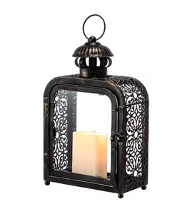 Linterna colgante de metal con acabado exquisito para el interior decorativo del hogar que mejora las linternas hechas a mano al precio más bajo - Product Image 3