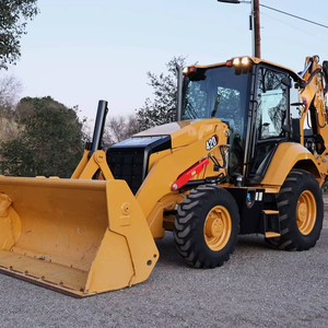 Chargeuses-pelleteuses sur chenilles d'occasion Cat 420E à essence, faible consommation de carburant, garantie 1 an, 6776 kg, à vendre - Product Image 6