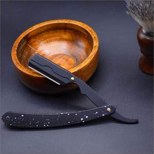 มีดโกนนิรภัยสำหรับผู้ชายคุณภาพสูงมีดโกนสำหรับใบหน้าและใต้วงแขนเป็นเครื่องมือดูแลที่ออกแบบมาเพื่อการโกนที่แม่นยำและปลอดภัย - Product Image 1