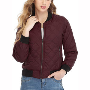 Chaqueta universitaria de fabricante de fábrica para mujer personalizada chaquetas de béisbol mujer Letterman personalizado venta al por mayor en blanco para mujer Varsity - Product Image 3