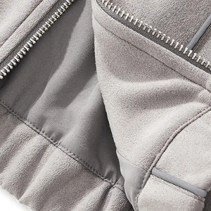 Sudaderas con cremallera recortadas para hombre con capucha gruesa de algodón 100%, sudaderas con cremallera, logotipo personalizado, ropa de calle, sudaderas con capucha personalizadas con cremallera, precio al por mayor - Product Image 4