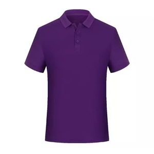T-shirt polo grande taille pour homme de couleur rouge pour toutes les occasions - Product Image 6