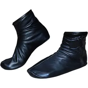 Professional Manufacturer New Best Selling Leather Socks Real Leather Made Winter Socks for Home Wears