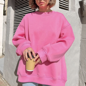 Sudadera con Capucha de Calidad para Mujer, Talla Grande, Sudadera con Capucha de Algodón para Mujer, Ropa y Sudaderas de Talla Grande para Mujer - Product Image 5