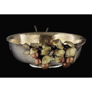 Nuevo Tazón Redondo Clásico de Acero Inoxidable para Servir, para el Hogar/Utensilios de Cocina, Decoración de Fiestas, Apto para Lavavajillas y Ecológico, Hecho en India - Product Image 6
