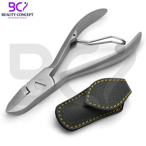 Podiatre Outils Recommandés Meilleure Qualité En Acier Inoxydable Soins Des Ongles Clipper Cutter Longue Durée Netteté Pinces - Product Image 2