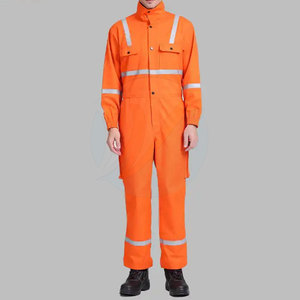 ชุดคลุมนิรภัยน้ำหนักเบามีในสต็อกชุดป้องกันดีไซน์ตามสั่งชุดความปลอดภัยสำหรับใช้งานกลางแจ้ง - Product Image 1