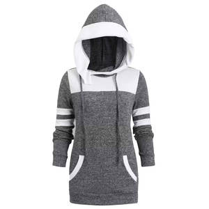 Sudadera con Capucha de Forro Polar Personalizada para Mujer, de Alta Demanda, al por Mayor, Sudadera de Invierno a Precio Razonable - Product Image 2
