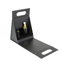 Caja de Regalo Cosmética Magnética con Forma de Trapezoide, Personalizada OEM, Hecha a Mano, Impresión de Logotipo, Embalaje de Papel Rígido, Recubrimiento UV, para Perfume