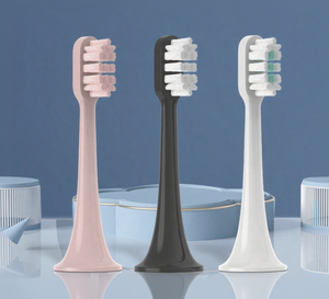 Calidad Premium 3 uds nuevo Material biodegradable desmontable reemplazable cabezal de cepillo de dientes eléctrico cerdas suaves para el hogar del Hotel - Product Image 3