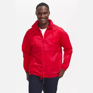 2025 veste de pluie coupe-vent personnalisé respirant coque souple personnalisé imperméable extérieur vestes de sécurité moto - Product Image 1