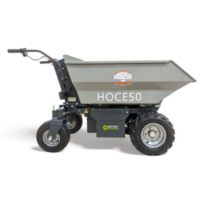 รถดัมพ์ไฟฟ้า HOCE50, ระบบไฮดรอลิก, รับน้ำหนักได้ 500 กก. (1102 ปอนด์), 120 โวลต์ - Product Image 4