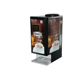 Máquina de venda automática de chá comercial automática de alta qualidade com pré-misturas instantâneas pelo menor preço