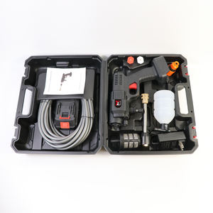 Draadloze Hoge Druk Auto Washer <span class=keywords><strong>Spray</strong></span> Waterpistool Draagbare Wasstraat Hogedrukreiniger Reinigingsmachine - Product Image 1