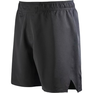 Shorts de combat de judo unisexe noirs en gros, légers, durables, 220g, séchage rapide, avec fonction extensible, 100% coton - Product Image 3
