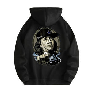 Vente en gros de sweat à capuche en coton avec logo personnalisé, style décontracté avec capuche et col pour l'automne, sweat à capuche pour hommes, vêtements d'hiver pour hommes - Product Image 1