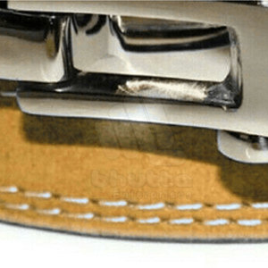 เข็มขัดยกน้ำหนักหนังแท้สำหรับฟิตเนส เพาะกาย และออกกำลังกาย - Product Image 6