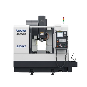 เครื่องกัดซีเอ็นซีแบบแกนเดี่ยว Brother SPEEDIO S500X2 BT30 ตัดเร็ว ประสิทธิภาพเชื่อถือได้ สำหรับชิ้นส่วนโลหะอุตสาหกรรม - Product Image 4