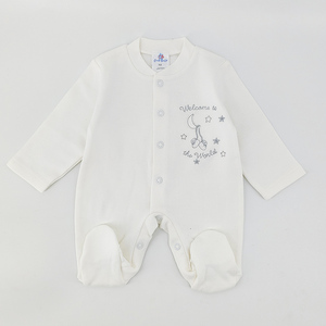 Ropa de algodón para bebé recién nacido, 8 unidades, conjunto de regalo en cesta - Product Image 3
