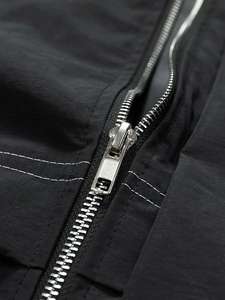 2025 veste universitaire légère de Style coréen pour hommes broderie personnalisée Logo Style de rue grande taille saison d'hiver fournisseur indien - Product Image 5