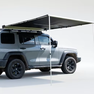 High Quality Camping Rooftop Car <strong>Roof</strong> Side Awning <strong>Canopy</strong> Tent Aluminium Shell Car <strong>Roof</strong> - Product Image 1