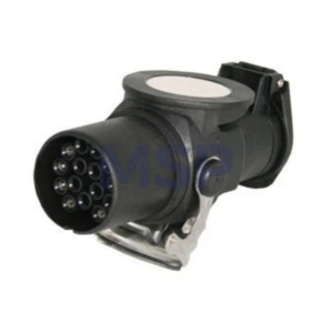13-3170-007A - Aspock - FRONT <b>SOCKET</b> - 15P - MALE - COMPRESSION - ISO 12098 - 141273 - Trailer Parts and Accessories - MSPExport - Product Image 3